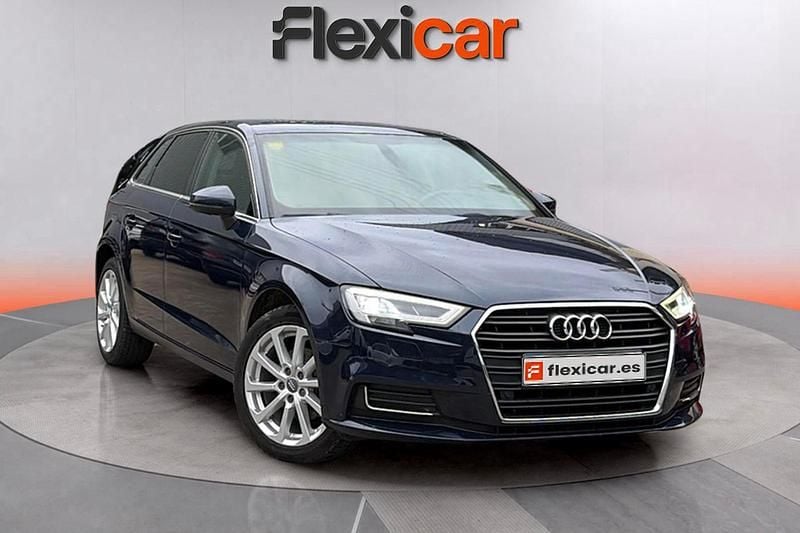 Azul Usado 2018 Audi A3 Premium Berlina | 16.990 € (Precio justo) - Imagen 1/4