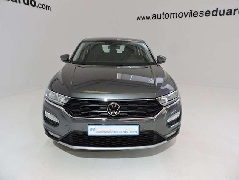 Usado VW T-Roc Active 150 CV (110 kW) 2021 Gris SUV