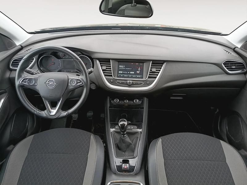 Usado Opel Grandland X Selective 110 CV (80 kW) 2018 Negro SUV