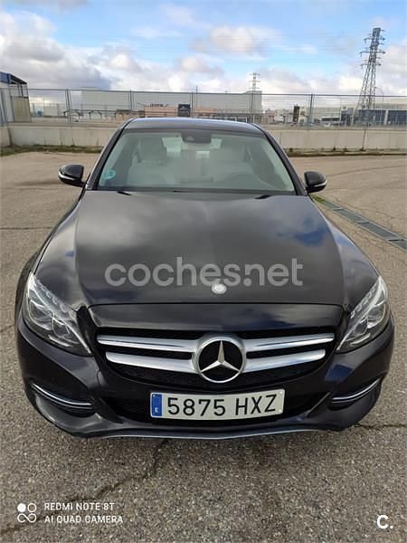 Käytetty Mercedes C220 Exclusive 170 HP (125 kW) 2014 Musta Sedan