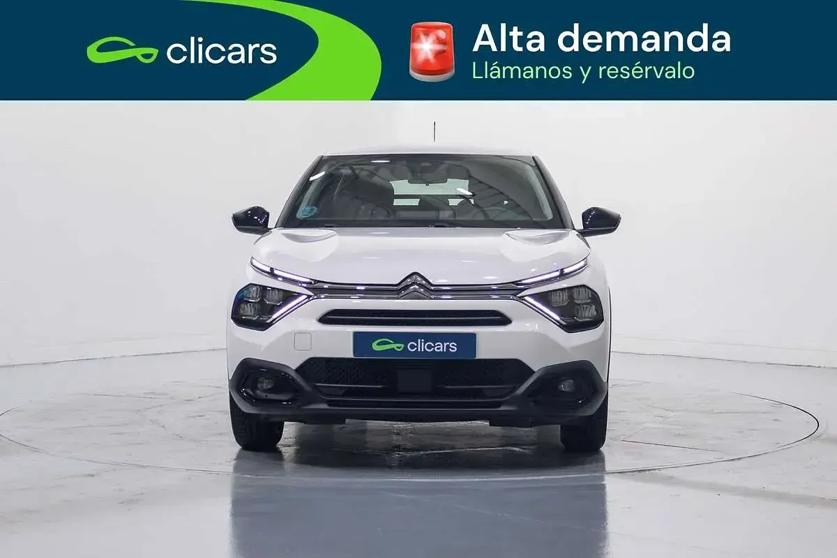 Usado Citroën C4 Feel 131 CV (96 kW) 2021 Blanco Utilitario