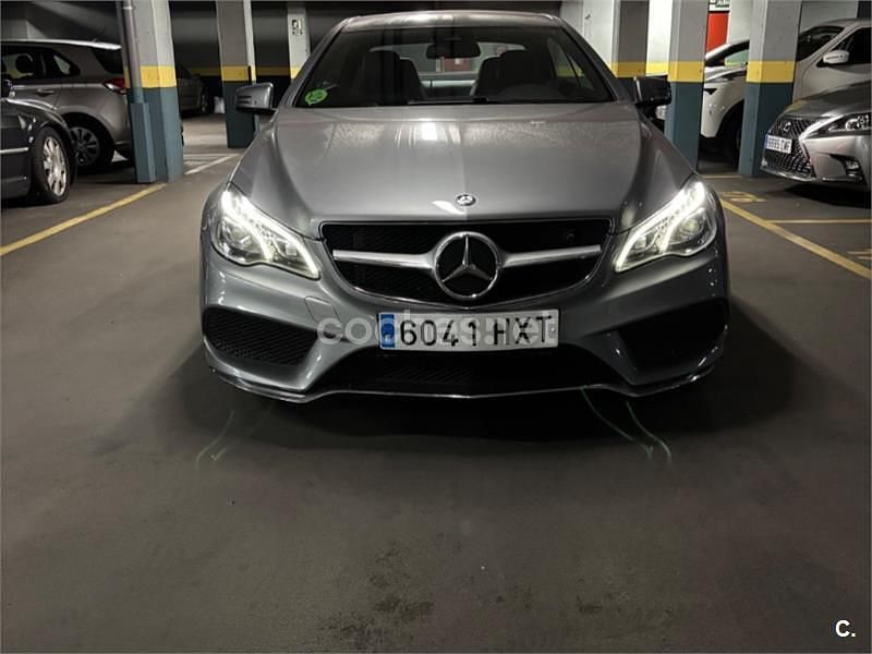 Gris / plata Usado 2014 Mercedes E300 Coupe | 25.000 € - Imagen 1/4