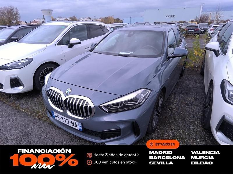 Gris Usado 2024 BMW 118 Comfort Edition Utilitario | 28.850 € (Caro) - Imagen 1/4
