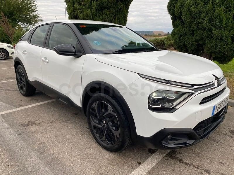 Usado Citroën C4 Feel 130 CV (95 kW) 2021 Blanco Berlina