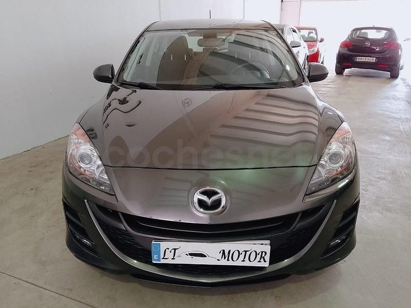 Usado Mazda 3 Style 109 CV (80 kW) 2011 Gris / plata Berlina
