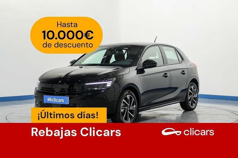 Negro Usado 2024 Opel Corsa S Utilitario | 13.590 € (Precio justo) - Imagen 1/4