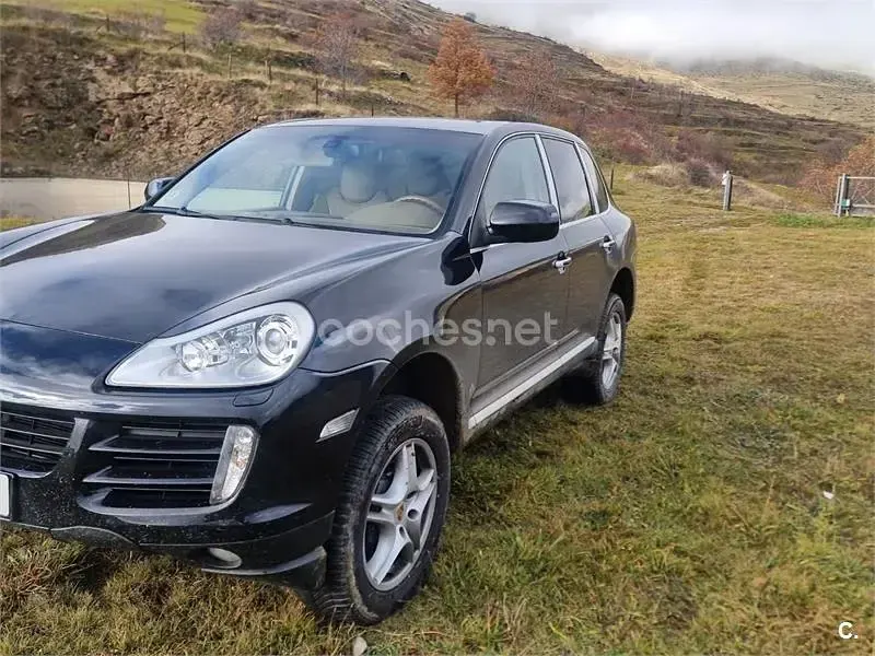 Usado Porsche Cayenne Diesel 240 CV (176 kW) 2010 Negro SUV