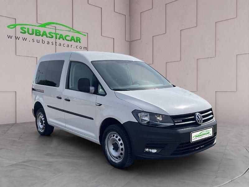 Usado VW Caddy Business 122 CV (89 kW) 2020 Blanco Monovolumen