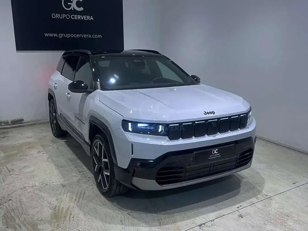 Nuevo Jeep Compass Altitude 155 kW (211 CV) 2026 Blanco SUV