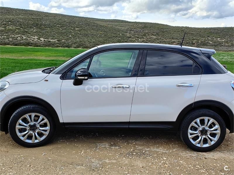 Usado Fiat 500X Lounge 110 CV (80 kW) 2016 Beige SUV