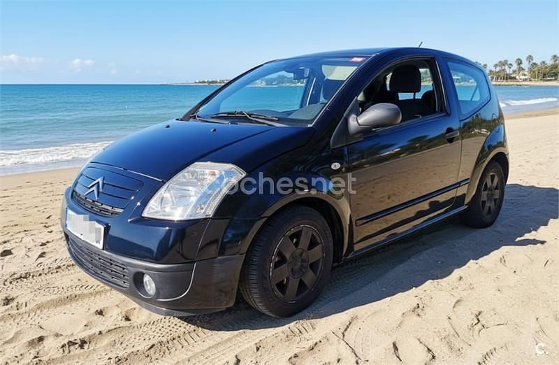 Negro Usado 2006 Citroën C2 VTR Sport Utilitario | 2800 € (Precio justo) - Imagen 1/4