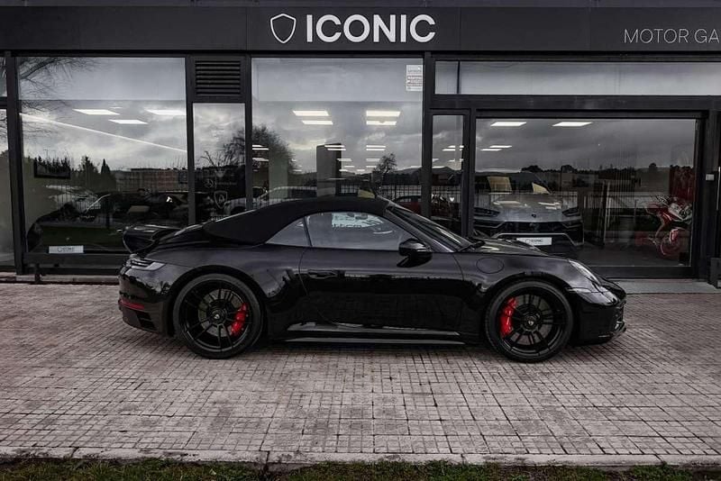 Usado Porsche 911 Carrera Cabriolet 480 CV (353 kW) 2022 Negro Descapotable