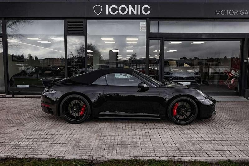 Usado Porsche 911 Carrera GTS 480 CV (353 kW) 2022 Negro Descapotable