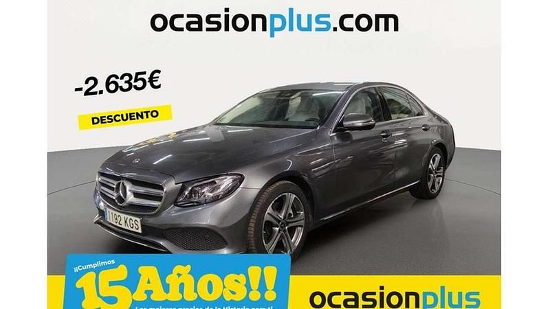 Gris Usado 2018 Mercedes E200 Berlina | 25.682 € - Imagen 1/4
