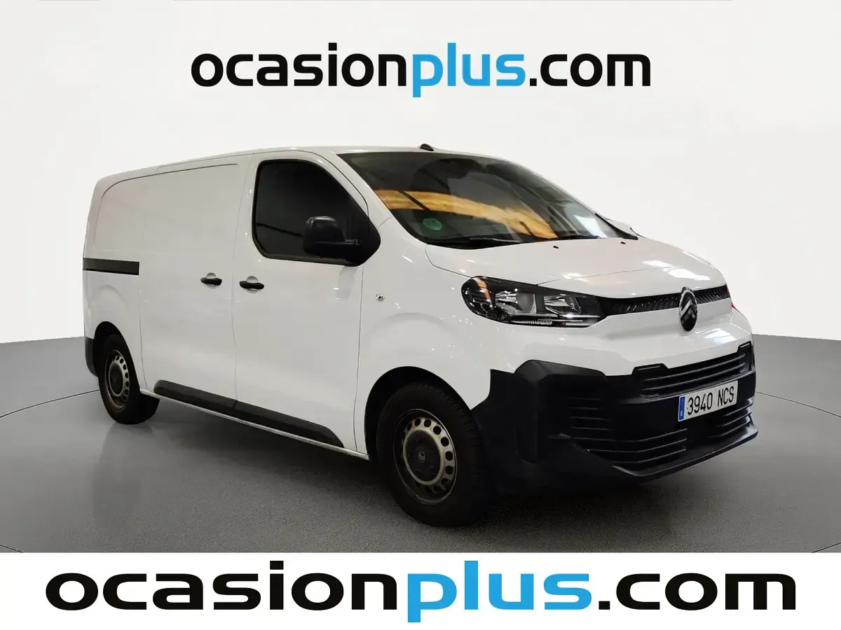 Usado Citroën Jumpy 120 CV (88 kW) 2025 Blanco Monovolumen