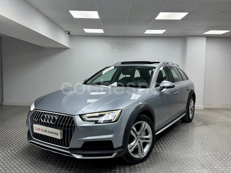 Gris / plata Usado 2018 Audi A4 Allroad Ambiente Familiar | 21.990 € (Un poco caro) - Imagen 1/4
