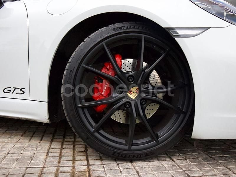 Usado Porsche 718 Boxster GTS 365 CV (268 kW) 2019 Blanco Descapotable