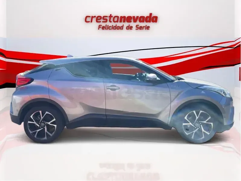 Usado Toyota C-HR Advance 122 CV (89 kW) 2019 Gris / plata SUV