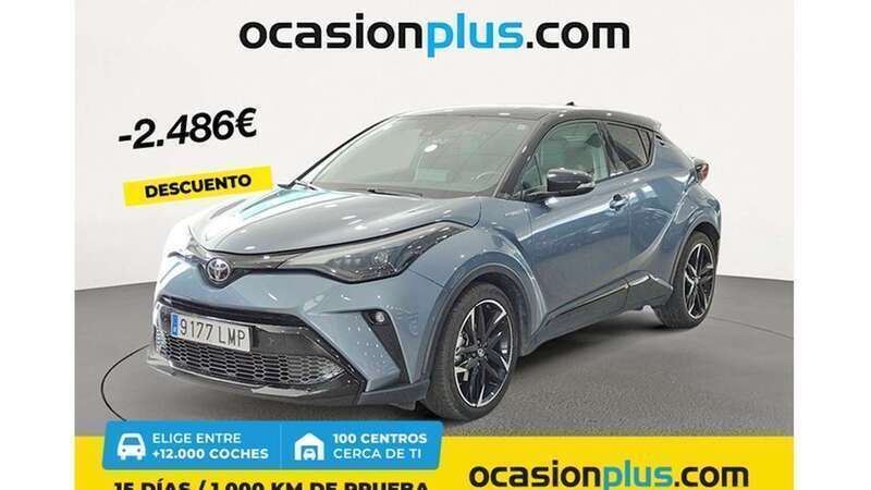 Gris Usado 2021 Toyota C-HR Sport SUV | 24.864 € (Precio justo) - Imagen 1/4