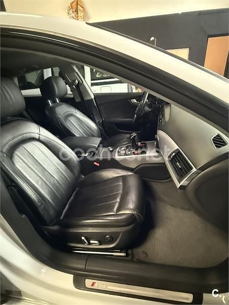Usado Audi A7 Sportback 272 CV (200 kW) 2016 Blanco Utilitario