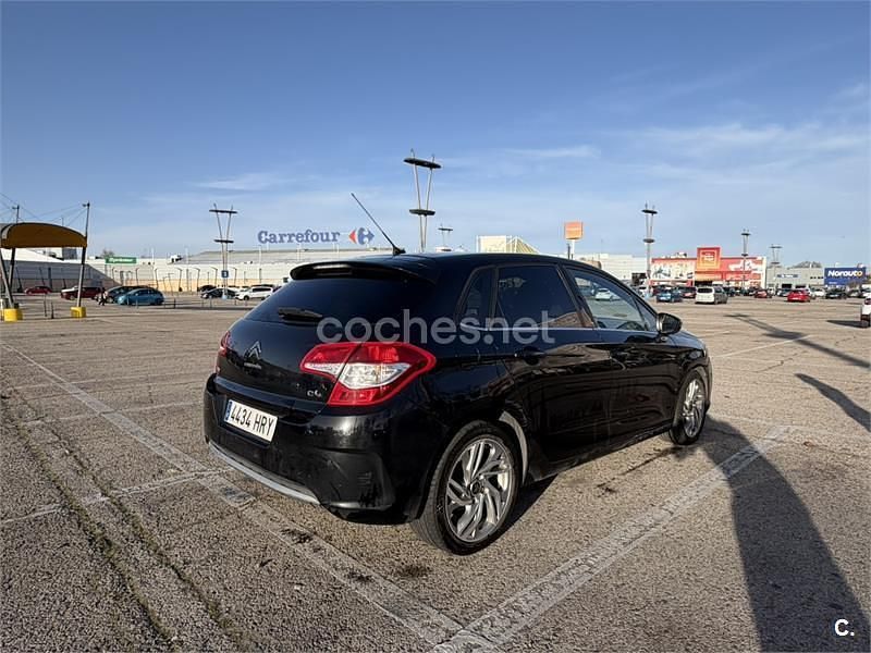 Usado Citroën C4 Exclusive 114 CV (83 kW) 2014 Negro Berlina
