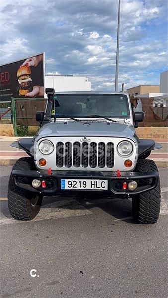 Gris / plata Usado 2012 Jeep Wrangler SUV | 28.000 € (Precio justo) - Imagen 1/4
