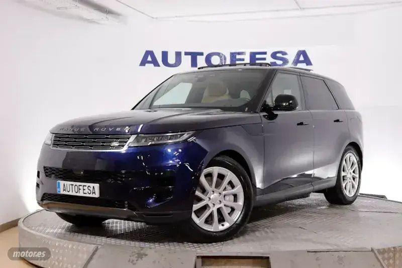 Azul Usado 2024 Land Rover Range Rover Sport SUV | 84.350 € - Imagen 1/3