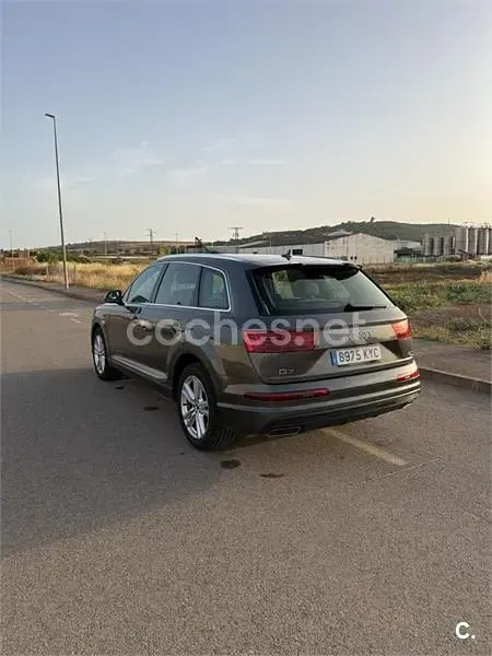 Usado Audi Q7 S-Line 231 CV (169 kW) 2019 Negro SUV