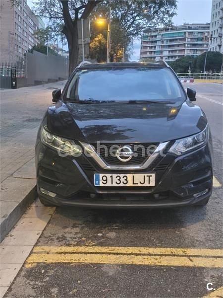 Usado Nissan Qashqai N-TEC 140 CV (102 kW) 2020 Negro SUV