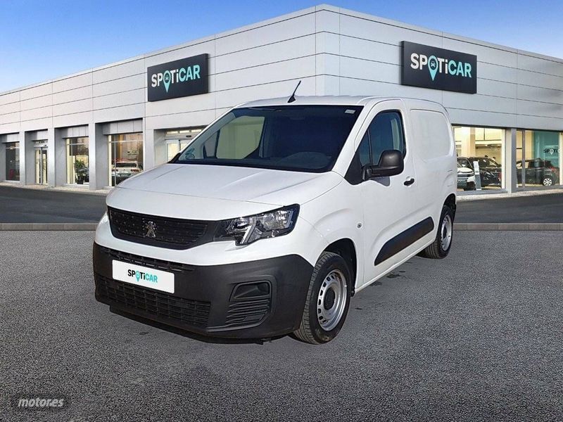 Blanco Usado 2020 Peugeot Partner Monovolumen | 9300 € (Buen precio) - Imagen 1/4