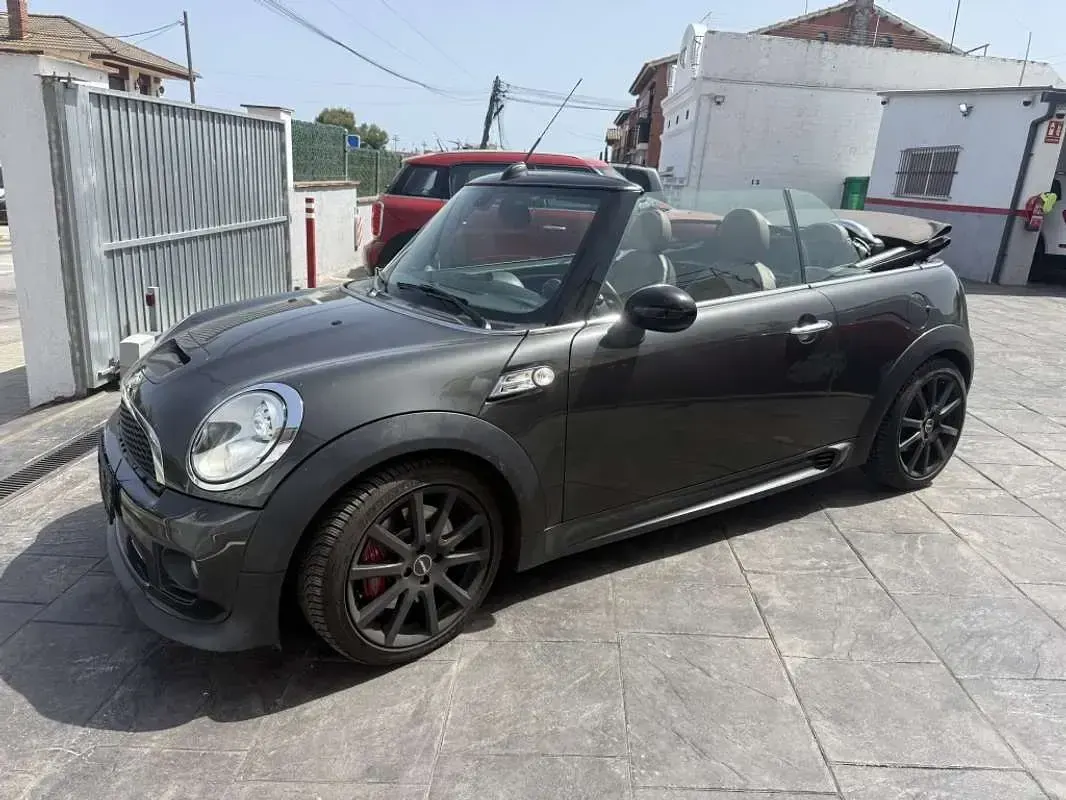 Usado Mini John Cooper Works Coupé 211 CV (155 kW) 2014 Marrón Coupe