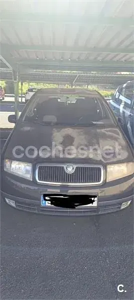 Occasion Skoda Fabia Comfort 75 ch (55 kW) 2004 Noir Berline