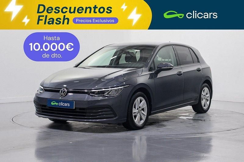 Usado VW Golf VII Life 150 CV (110 kW) 2021 Gris Utilitario