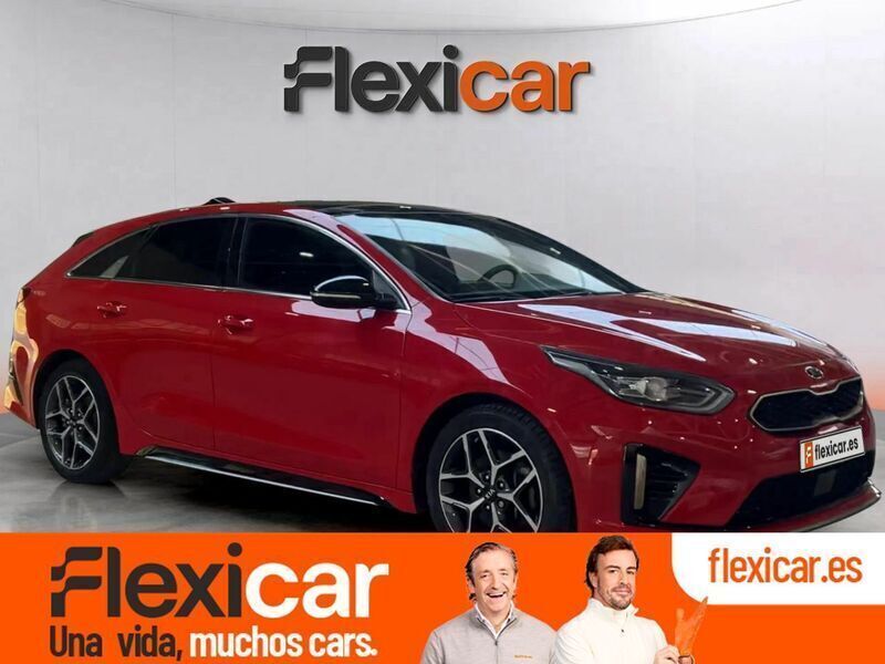 Rojo Usado 2020 Kia Ceed GT GT-Line Utilitario | 24.390 € - Imagen 1/4