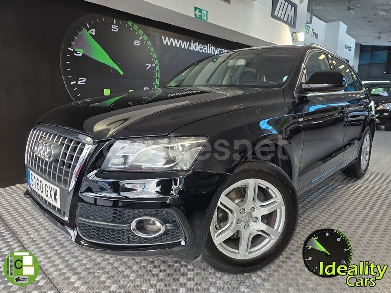 Negro Usado 2010 Audi Q5 SUV | 16.990 € (Un poco caro) - Imagen 1/4