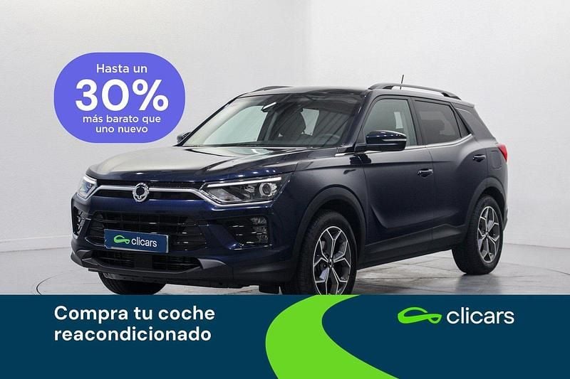 Usado Ssangyong (KGM) Korando 163 CV (119 kW) 2020 Negro SUV