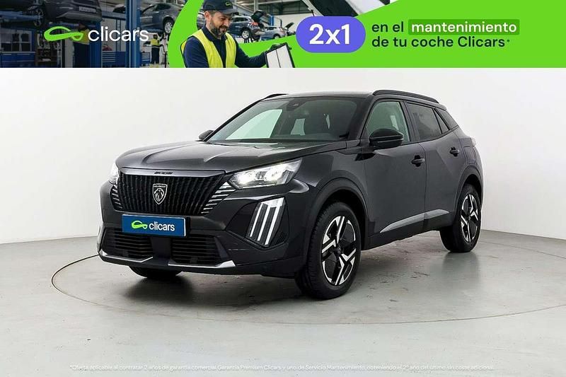 Usado Peugeot 2008 Allure 136 CV (100 kW) 2025 Negro SUV