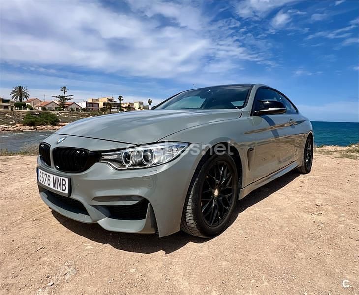 Gris / plata Usado 2016 BMW 428 Coupe | 19.800 € (Precio justo) - Imagen 1/4