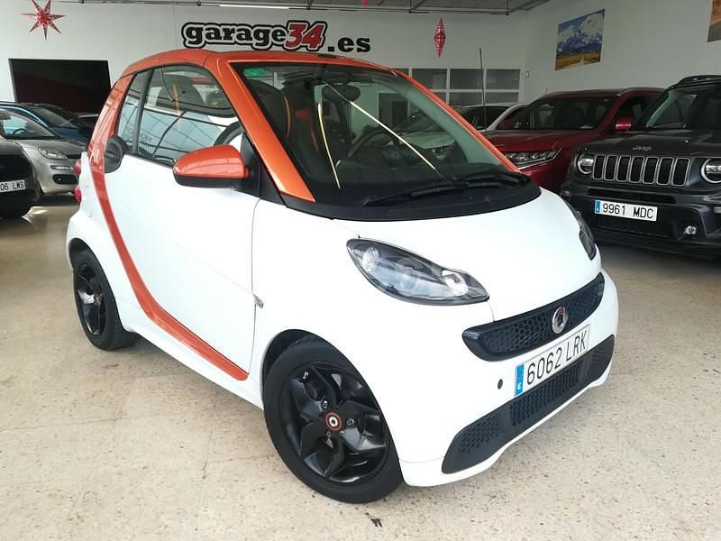 Blanco Usado 2016 Smart ForTwo Cabrio Descapotable | 9900 € (Buen precio) - Imagen 1/4