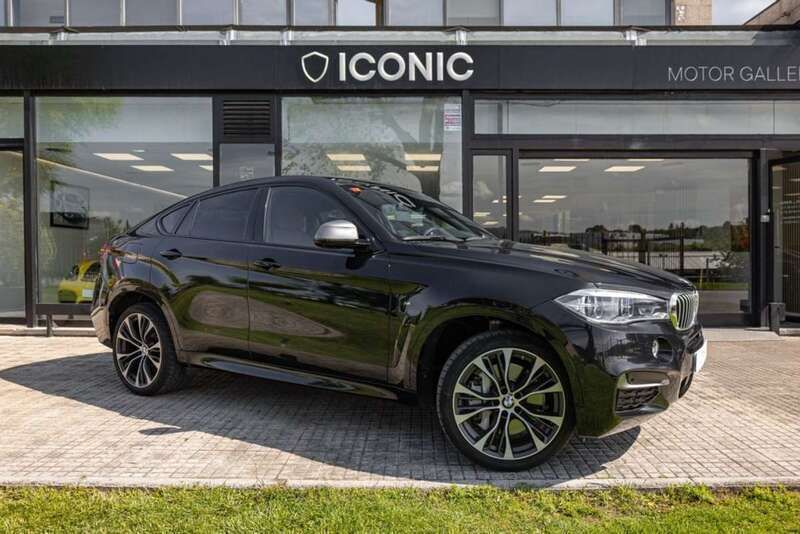 Negro Usado 2019 BMW X6 SUV | 48.900 € (Un poco caro) - Imagen 1/4