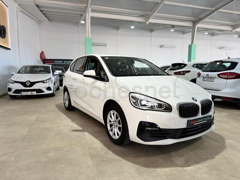 Usado BMW 216 Active Tourer 116 HP (85 kW) 2020 Branco Monovolume