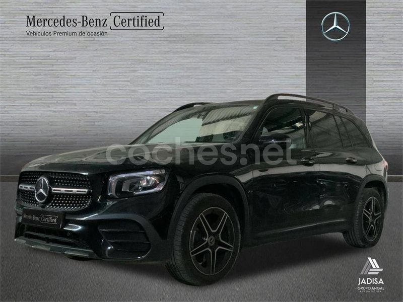 Negro Usado 2021 Mercedes GLB200 SUV | 36.990 € (Precio justo) - Imagen 1/4