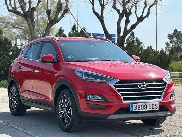 Occasion Hyundai Tucson 177 ch (130 kW) 2020 Marron SUV