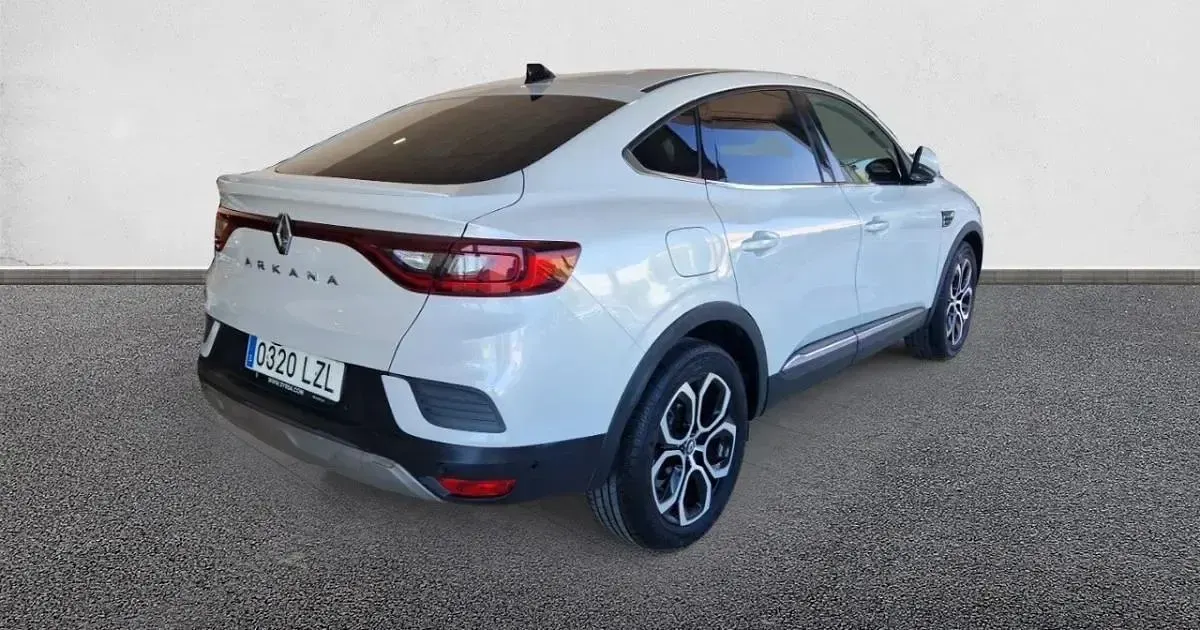 Usado Renault Arkana Techno 140 CV (102 kW) 2022 SUV