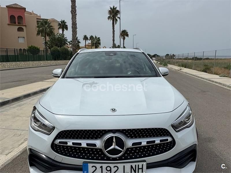 Blanco Usado 2021 Mercedes GLA200 SUV | 31.500 € (Precio justo) - Imagen 1/4