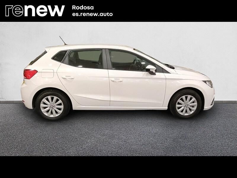 Usado Seat Ibiza Style 75 CV (55 kW) 2018 Blanco Berlina