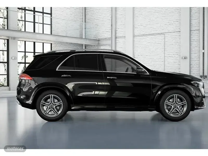 Usado Mercedes GLE350 258 CV (189 kW) 2024 Negro SUV