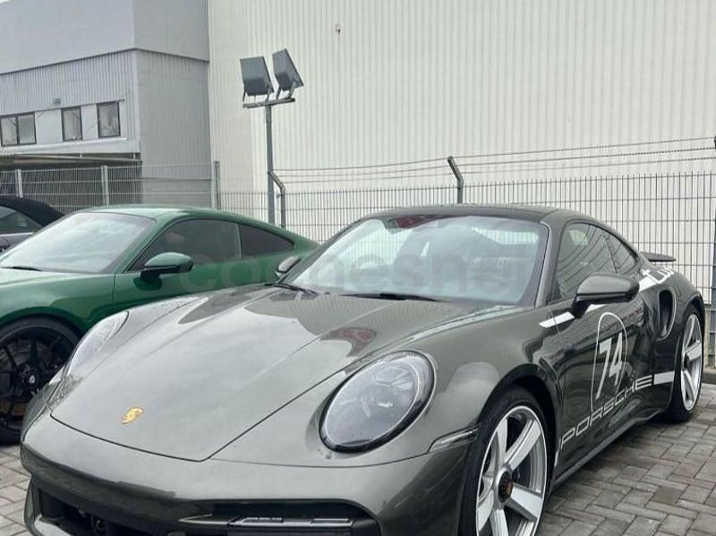 Nuevo Porsche 911 Turbo 650 CV (478 kW) 2025 Gris / plata Coupe