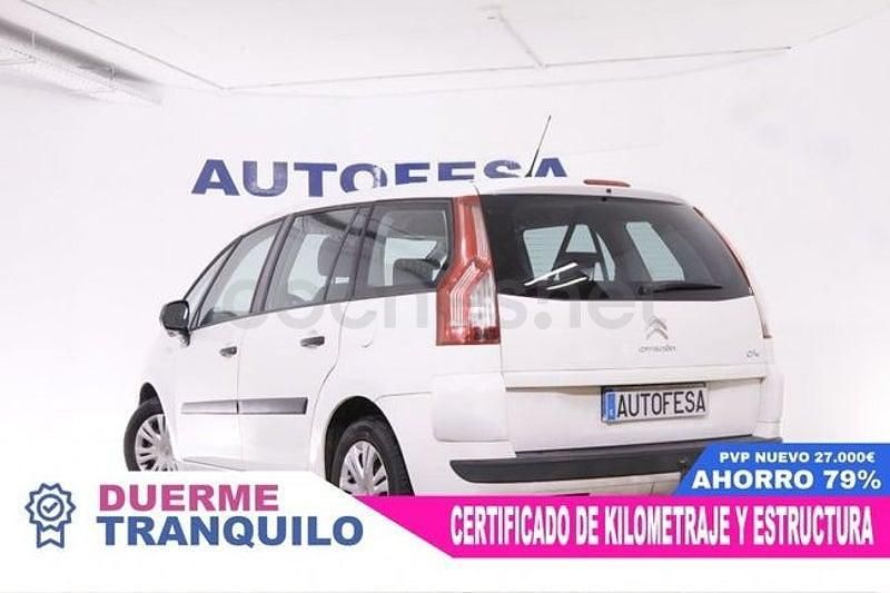 Usado Citroën C4 Picasso Seduction 112 CV (82 kW) 2012 Blanco Monovolumen