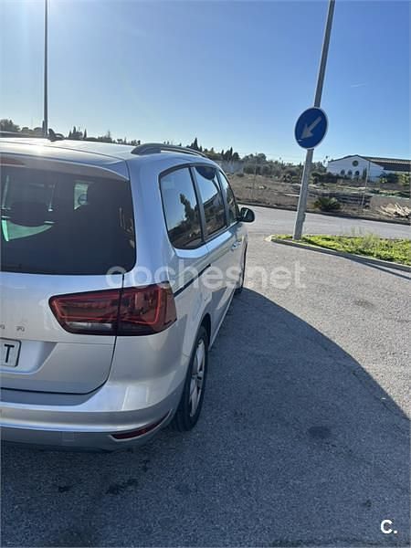 Usado Seat Alhambra Style 150 CV (110 kW) 2015 Gris / plata Monovolumen